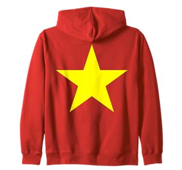 パーカー・フーディ HUECLOSET Hue Flag Print Hood Zip-Up HUECLOSET Hue Flag Print Hood Zip-Up
